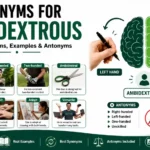 Synonyms for Ambidextrous