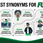 Synonyms for Funky