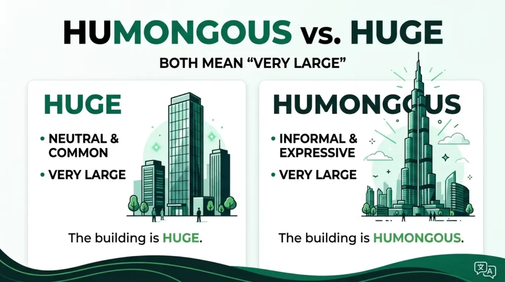 Humongous vs Huge