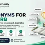 Synonyms for superb