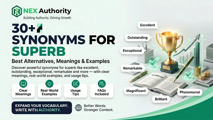Synonyms for superb