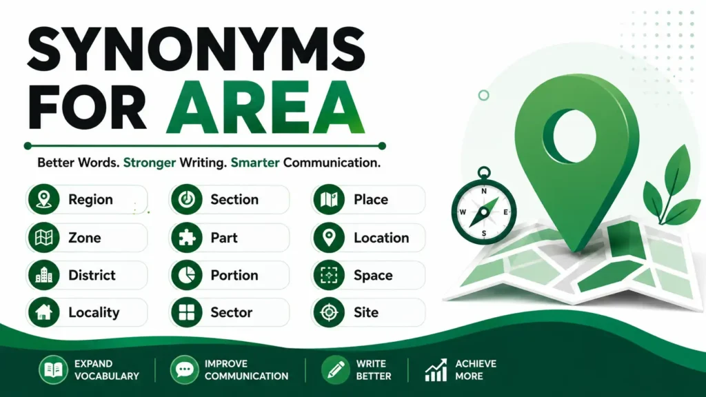Synonyms for Area