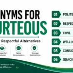 Synonyms for Courteous