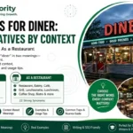 synonyms for diner