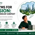 synonyms for envision