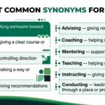 Synonyms for Guiding