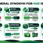 Synonyms for Hue