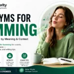 Synonyms for Humming