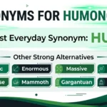 Synonyms for Humongous
