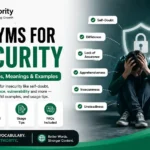 Synonyms for Insecurity