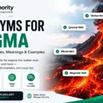 Synonyms for Magma