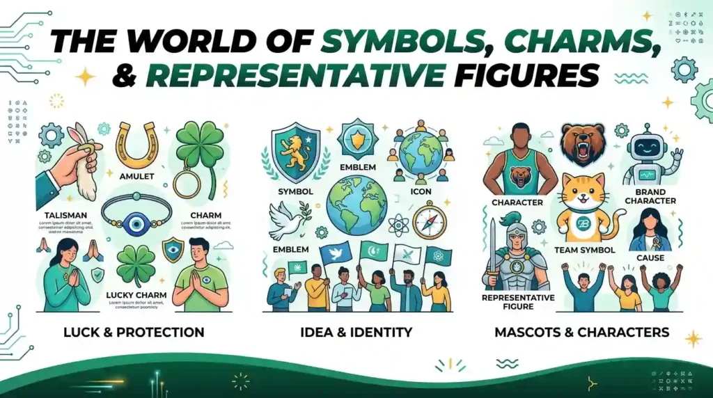 Synonyms for Mascot