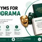 Synonyms for Melodrama