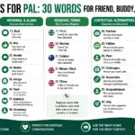 Synonyms for Pal