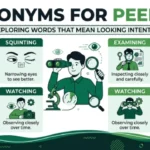 synonym for peering