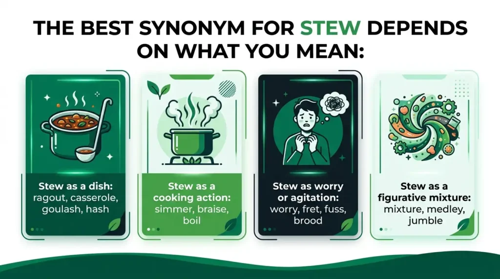 Synonyms for Stew