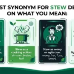 Synonyms for Stew