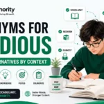 Synonyms for Studious