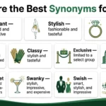 Synonyms for Posh