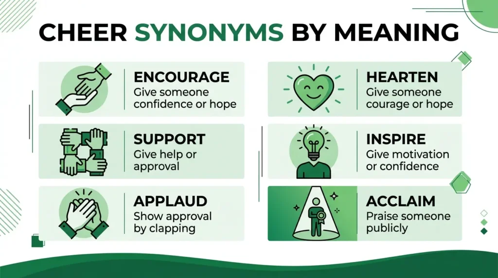 Synonyms for Cheer: 35+ Words, Meanings & Examples