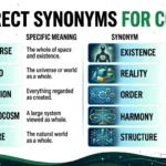 Synonyms for Cosmos