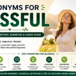Synonyms for Blissful