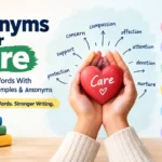 Synonyms for Care