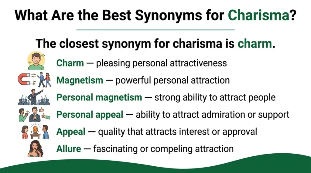 Synonyms for Charisma