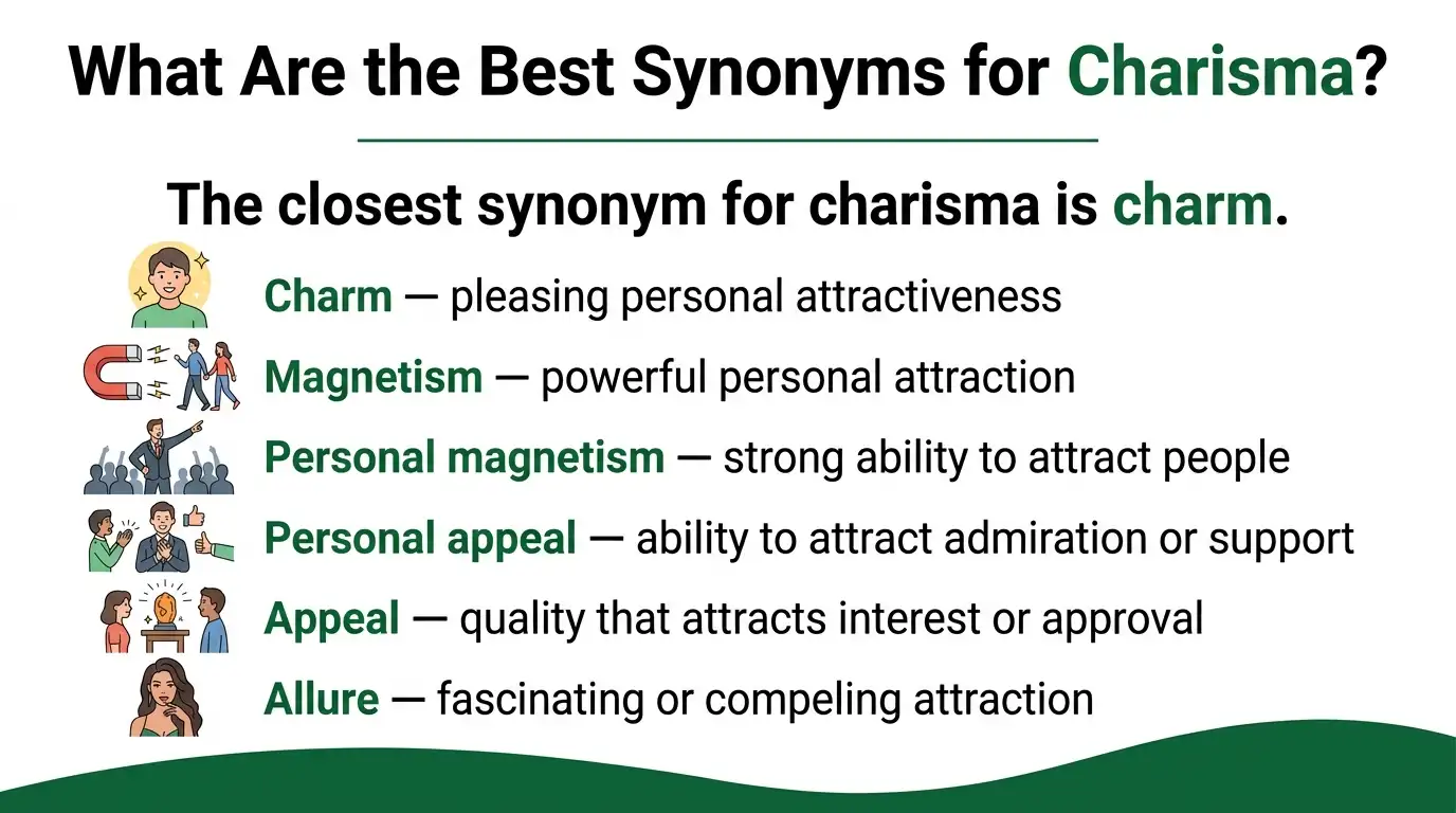 Synonyms for Charisma