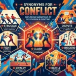 Synonyms for Conflict