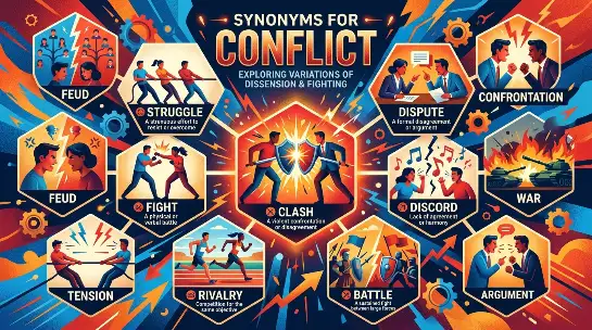 Synonyms for Conflict