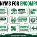 synonyms for encompasses