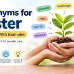 Synonyms for Foster
