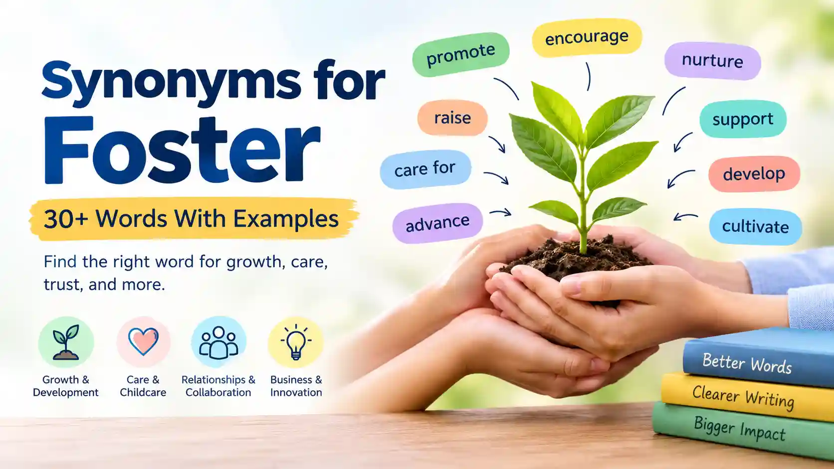 Synonyms for Foster
