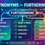 Synonyms for Furthermore