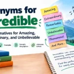 synonyms for incredible
