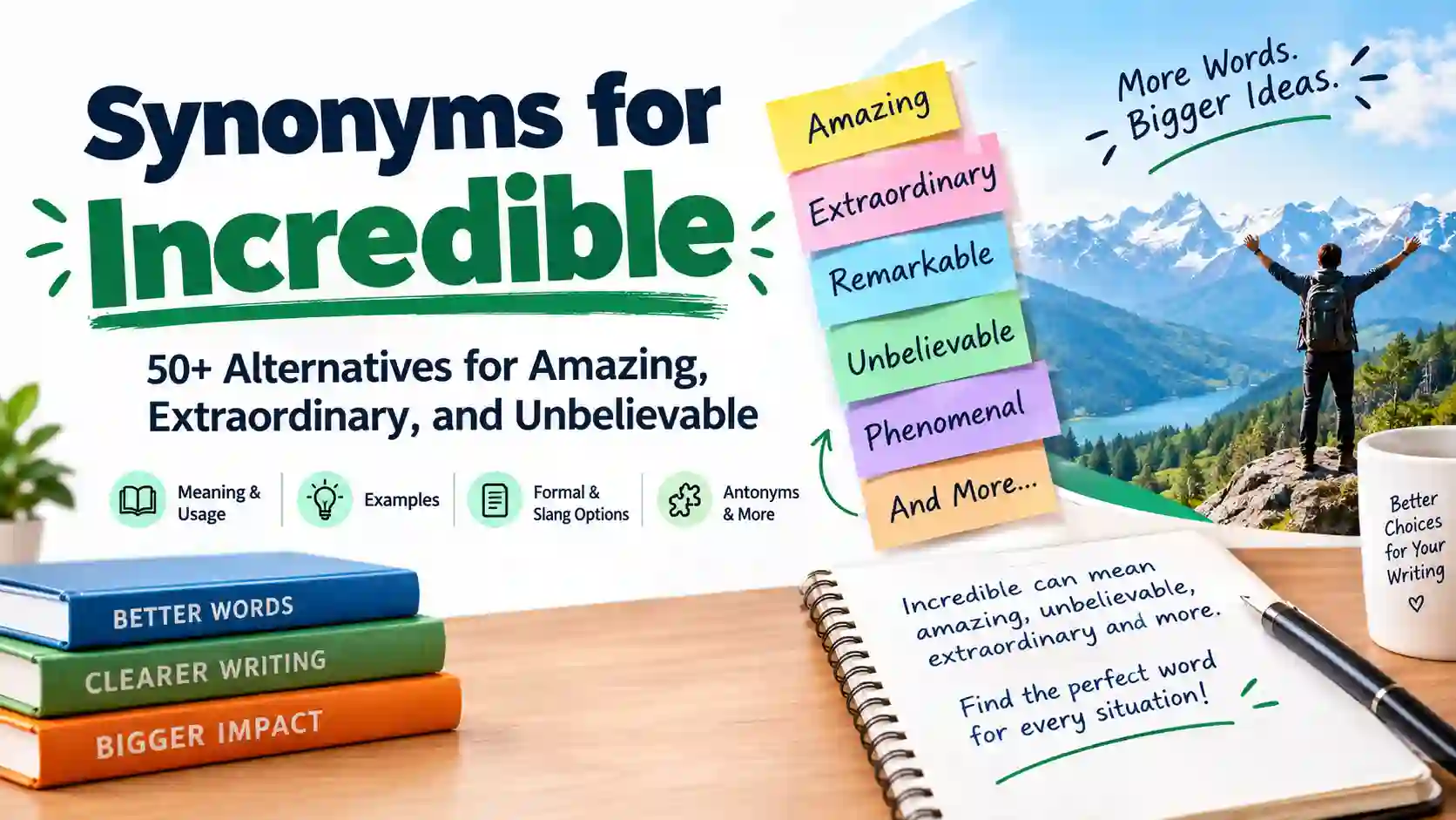 synonyms for incredible