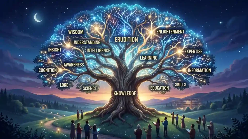 synonyms for knowledge