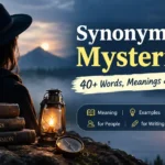 synonyms for mysterious