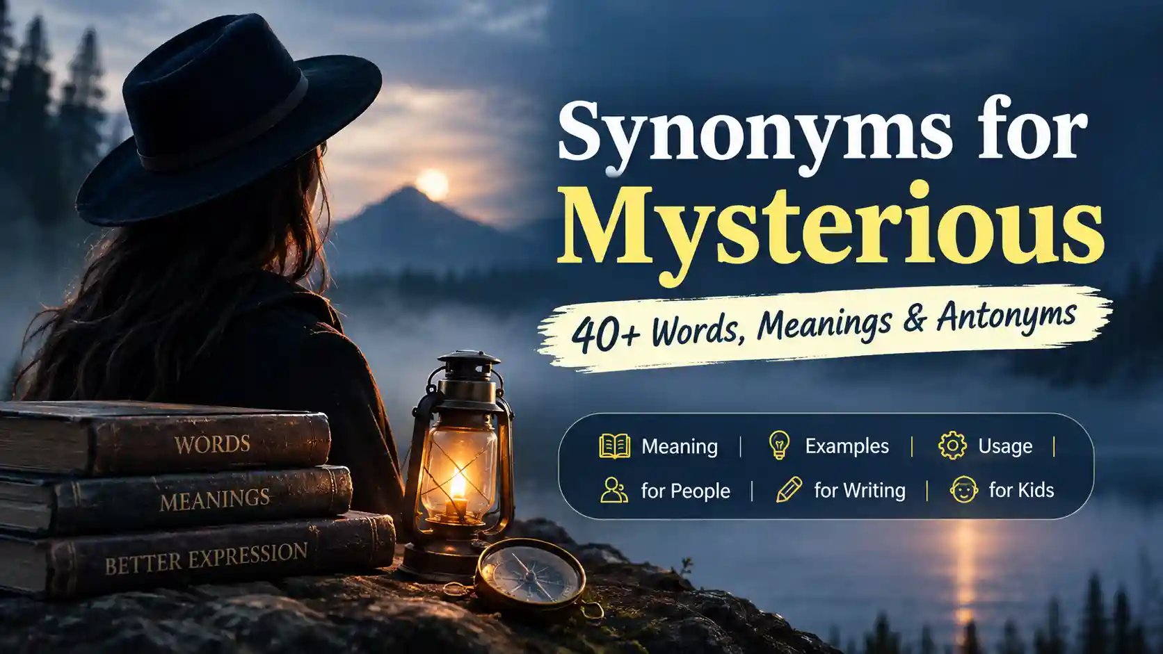 synonyms for mysterious