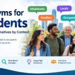 Synonyms for Residents