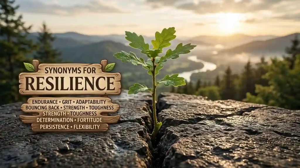 Synonyms for Resilience