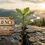 Synonyms for Resilience