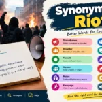 Synonyms for Riot
