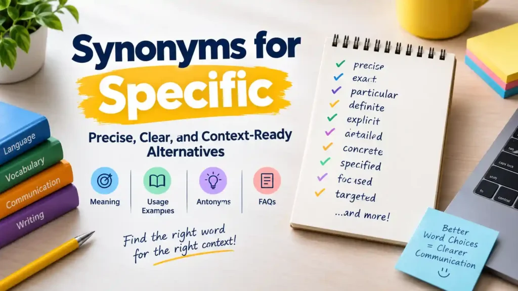 Specific Synonym