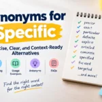 Specific Synonym