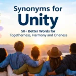 synonyms for unity