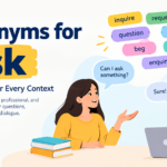 ask synonyms