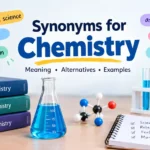 Synonyms for Chemistry