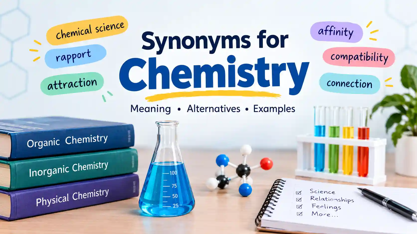 Synonyms for Chemistry
